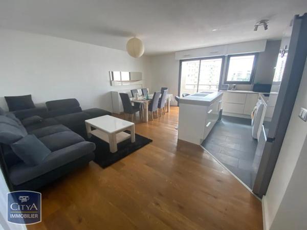 Appartement à louer 3 pièces 69.25m²