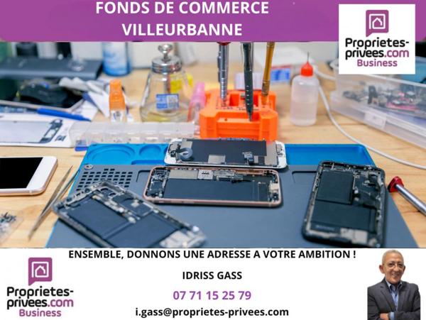 RARE À VILLEURBANNE ? EMPLACEMENT STRATÉGIQUE ?