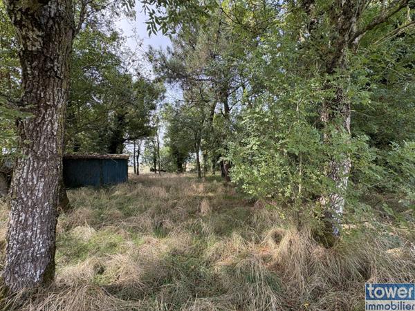 À vendre : Terrain de loisir à Semussac (17120) - Charente-Maritime