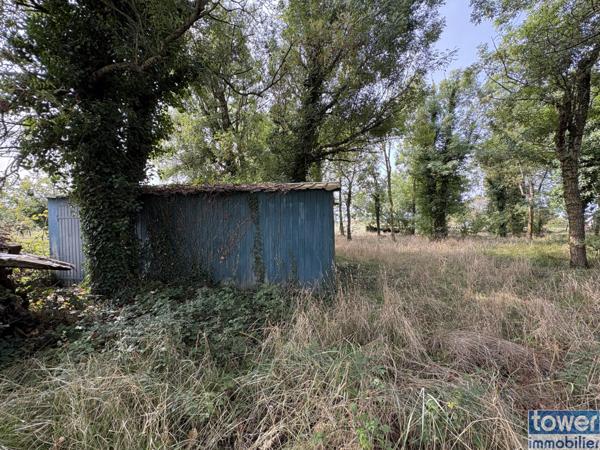 À vendre : Terrain de loisir à Semussac (17120) - Charente-Maritime