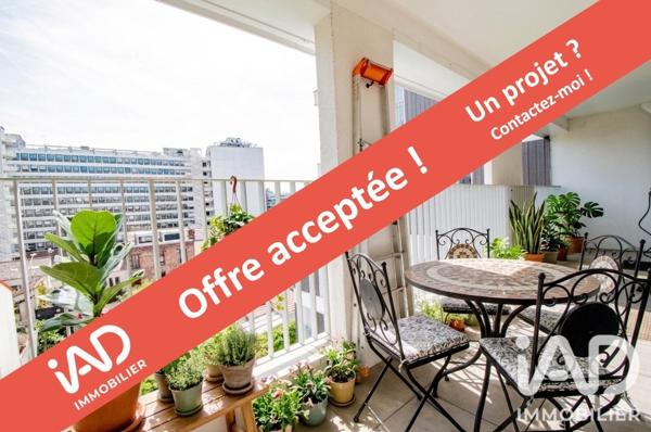 Appartement à vendre 4 pièces 83 m² Gentilly