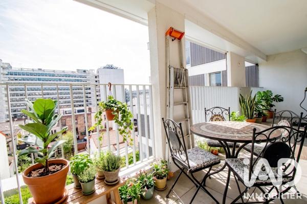 Appartement à vendre 4 pièces 83 m² Gentilly