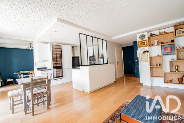 Appartement à vendre 4 pièces 83 m² Gentilly