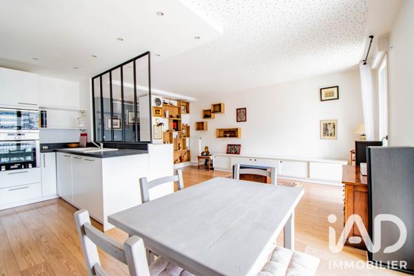 Appartement à vendre 4 pièces 83 m² Gentilly