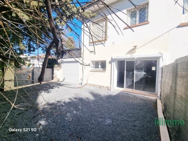 Exclusivité Frejus dans petite copropriété bel F3 neuf de 68m en rez de jardin avec jardin de 60m et place de  Fréjus (83600)