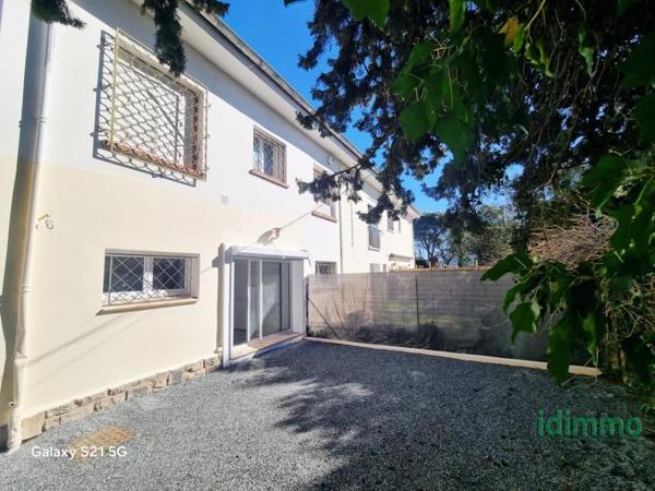 Exclusivité Frejus dans petite copropriété bel F3 neuf de 68m en rez de jardin avec jardin de 60m et place de  Fréjus (83600)