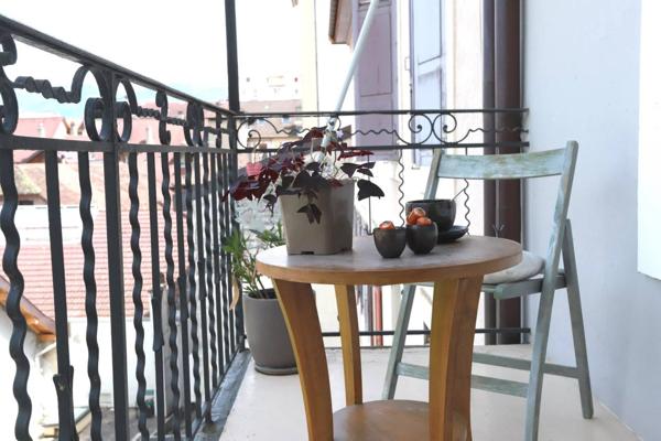 Spacieux T3 au coeur du centre ville d'Annecy