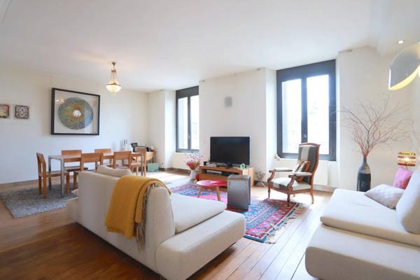 Spacieux T3 au coeur du centre ville d'Annecy