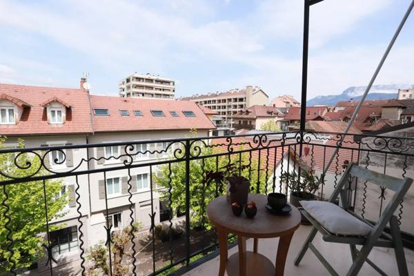 Spacieux T3 au coeur du centre ville d'Annecy
