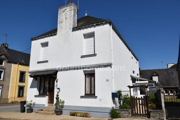 Maison à vendre 7 pièces SAINT MARTIN SUR OUST (56)