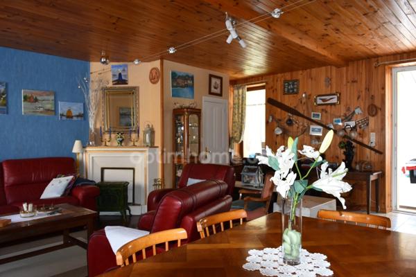 Maison à vendre 7 pièces SAINT MARTIN SUR OUST (56)