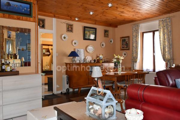 Maison à vendre 7 pièces SAINT MARTIN SUR OUST (56)