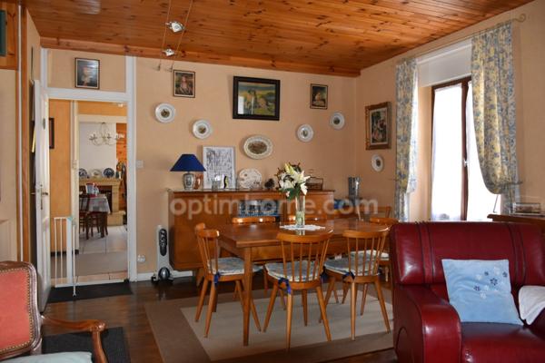 Maison à vendre 7 pièces SAINT MARTIN SUR OUST (56)