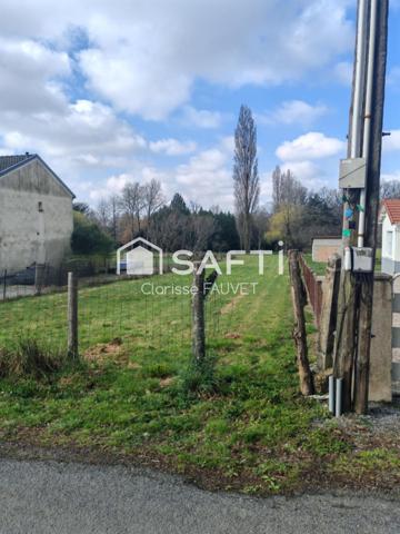 Beau terrain de 1200 m² constructible