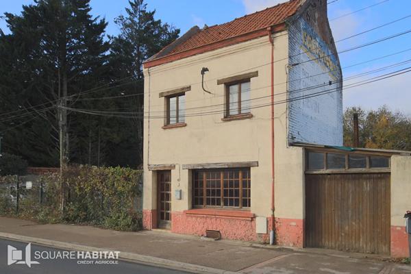 Maison à vendre 5 pièces 97.57m² Loison-sous-Lens (62218)