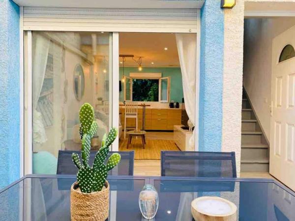 Mauguio (34130) Carnon Maison T3 44m2, 2eme ligne plage