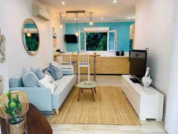 Mauguio (34130) Carnon Maison T3 44m2, 2eme ligne plage