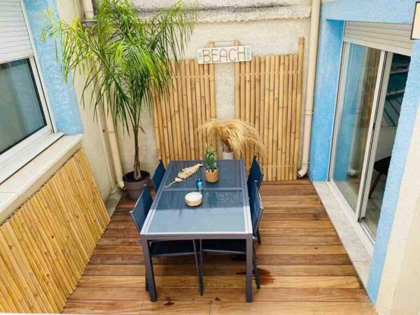 Mauguio (34130) Carnon Maison T3 44m2, 2eme ligne plage