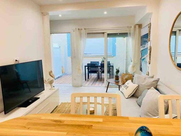 Mauguio (34130) Carnon Maison T3 44m2, 2eme ligne plage