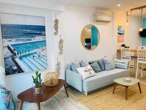 Mauguio (34130) Carnon Maison T3 44m2, 2eme ligne plage