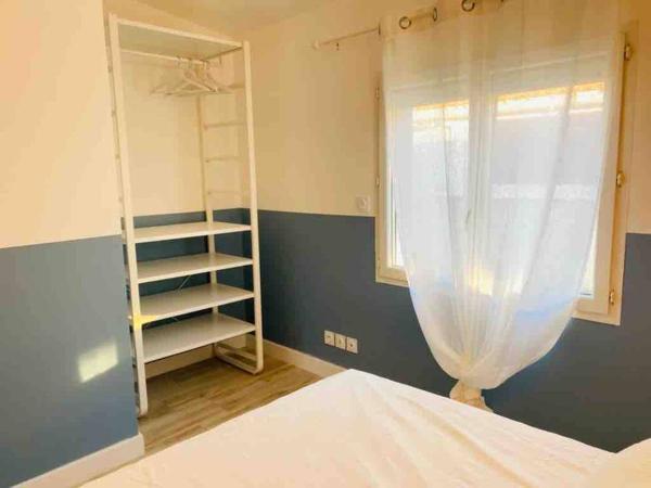 Mauguio (34130) Carnon Maison T3 44m2, 2eme ligne plage