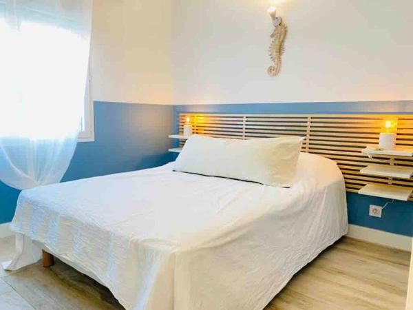 Mauguio (34130) Carnon Maison T3 44m2, 2eme ligne plage