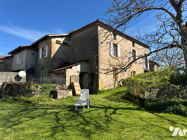 Charmant corps de ferme proche de Figeac