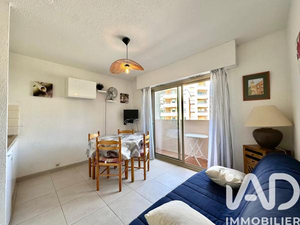 Studio à vendre 18,8 m² Sainte-Maxime