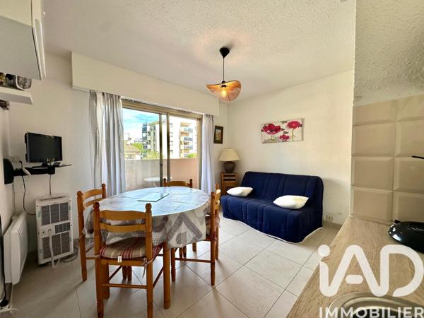 Studio à vendre 18,8 m² Sainte-Maxime