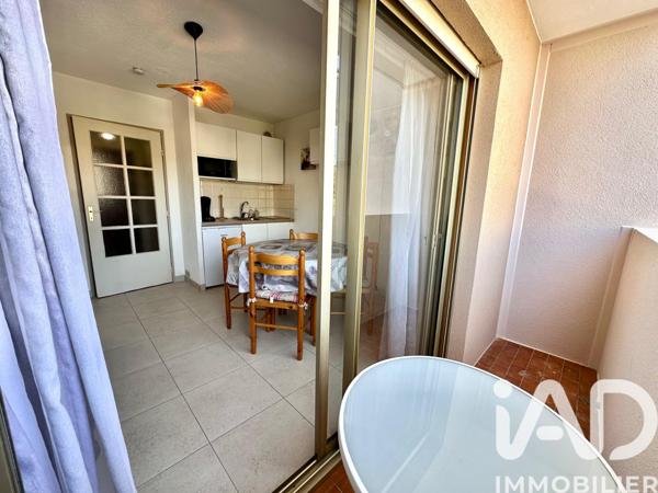 Studio à vendre 18,8 m² Sainte-Maxime