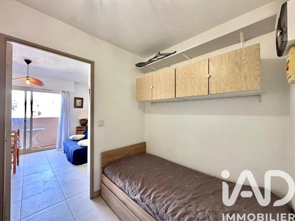Studio à vendre 18,8 m² Sainte-Maxime