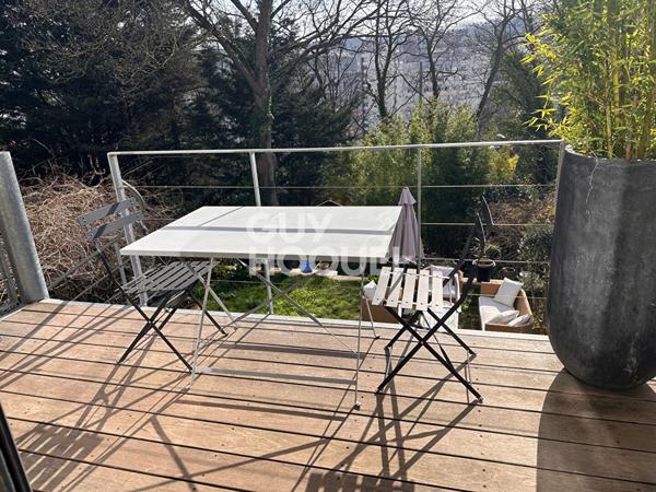 Exclusivité à Sèvres : Charmante maison 4 pièces avec garage et sous-sol