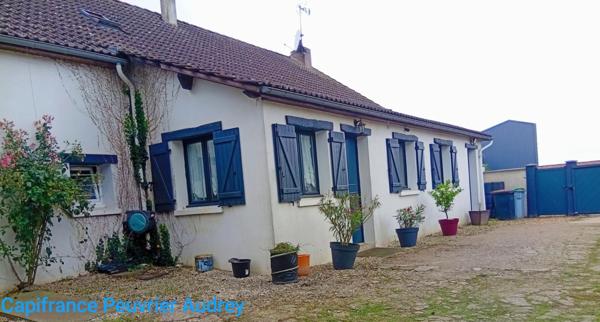 Maison à vendre 8 pièces BEAUVILLIERS (28)