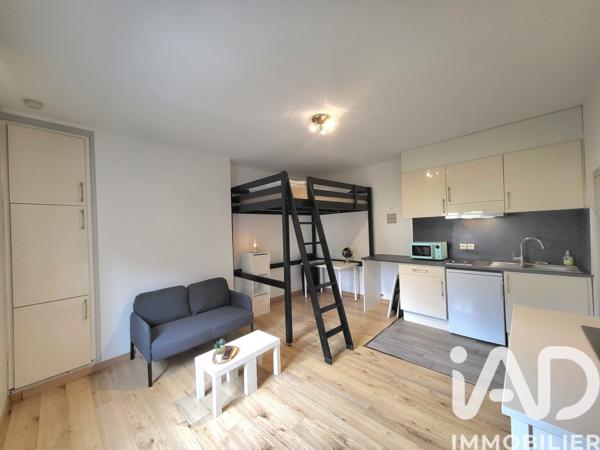 Location appartement 1 pièce 21 m² Tours