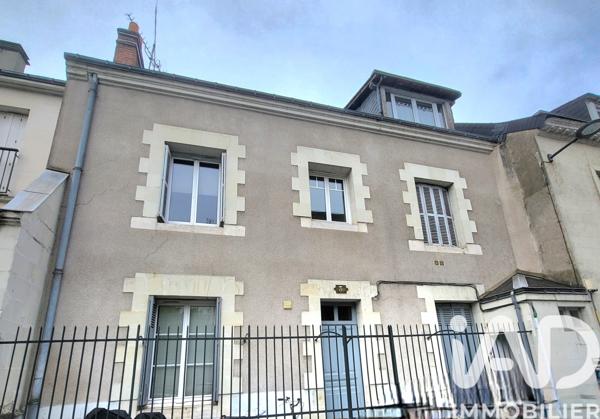 Location appartement 1 pièce 21 m² Tours