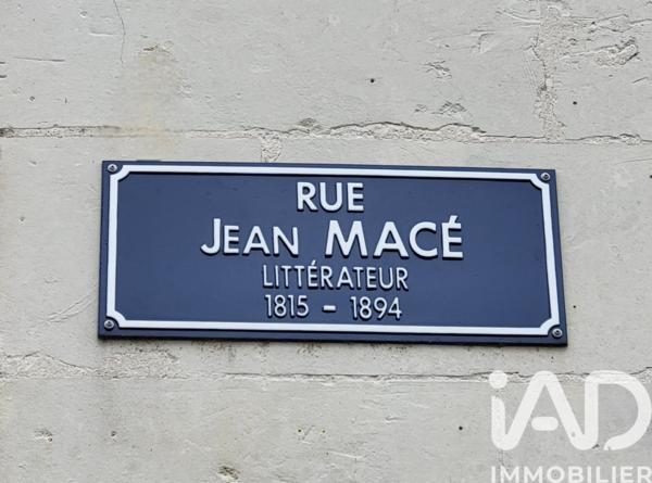 Location appartement 1 pièce 21 m² Tours