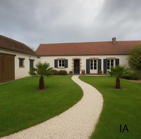 Longère bourg de Saint Denis En Val 5 pièces.