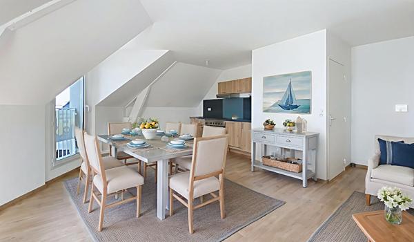 Location appartement Avrille : 780 € - AJP Immobilier Angers