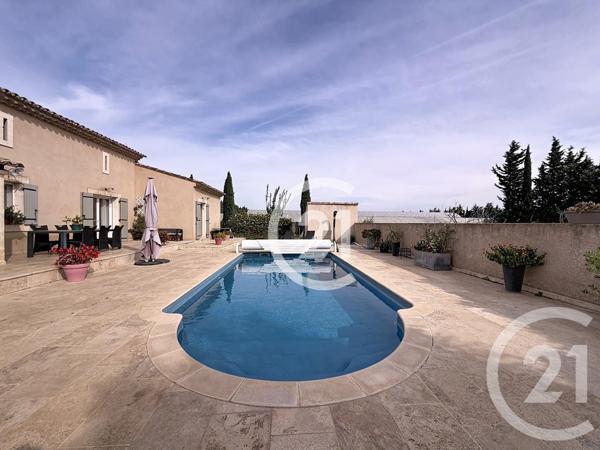 Maison à vendre  4 pièces - 157,13 m2 ST MARTIN DE CRAU - 13