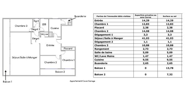 Saint remi - Appartement grande pièce de vie - 3 chambres