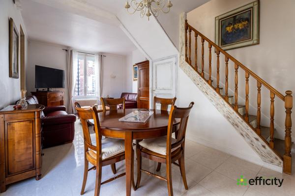 Maison 4 pièces - 92 m²