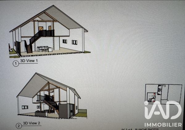 Maison à vendre 4 pièces 300 m² Charmont-sous-Barbuise