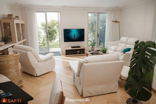 Situation idéale pour cette maison à 7 km de Paris