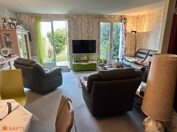 Situation idéale pour cette maison à 7 km de Paris