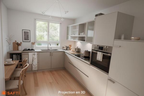 Situation idéale pour cette maison à 7 km de Paris