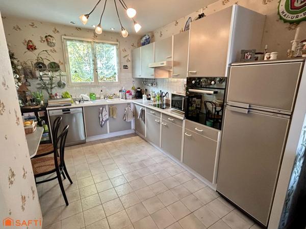 Situation idéale pour cette maison à 7 km de Paris