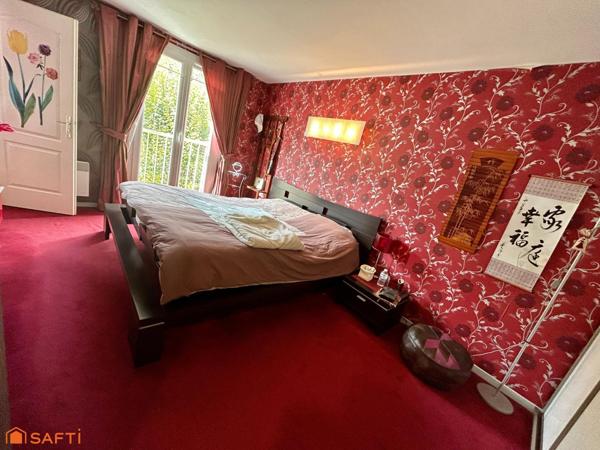 Situation idéale pour cette maison à 7 km de Paris