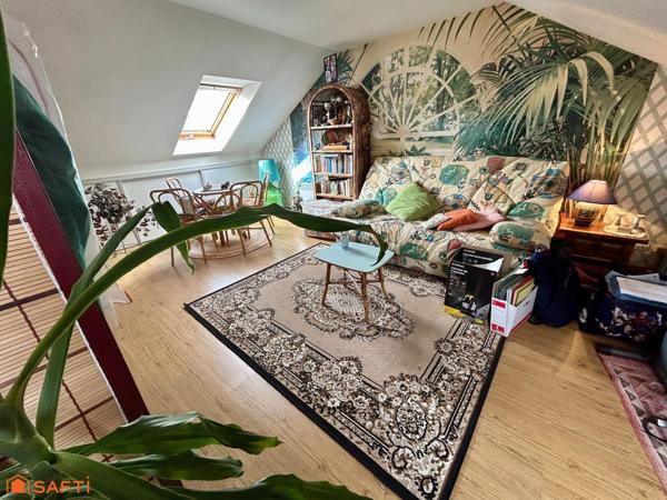 Situation idéale pour cette maison à 7 km de Paris