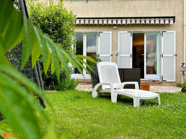 Situation idéale pour cette maison à 7 km de Paris