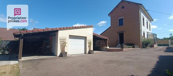 Maison de ville Luxeuil  6 pièces 130 m2